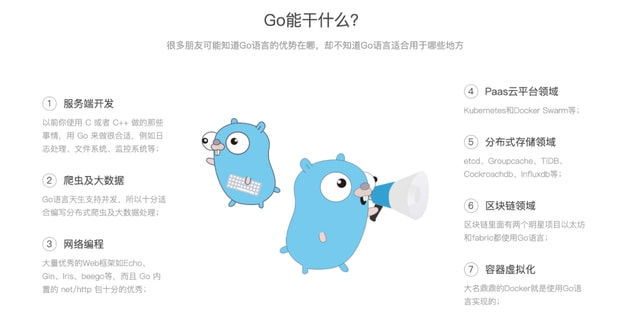 核心功能介绍，让你的Go语言项目更高效、更强大