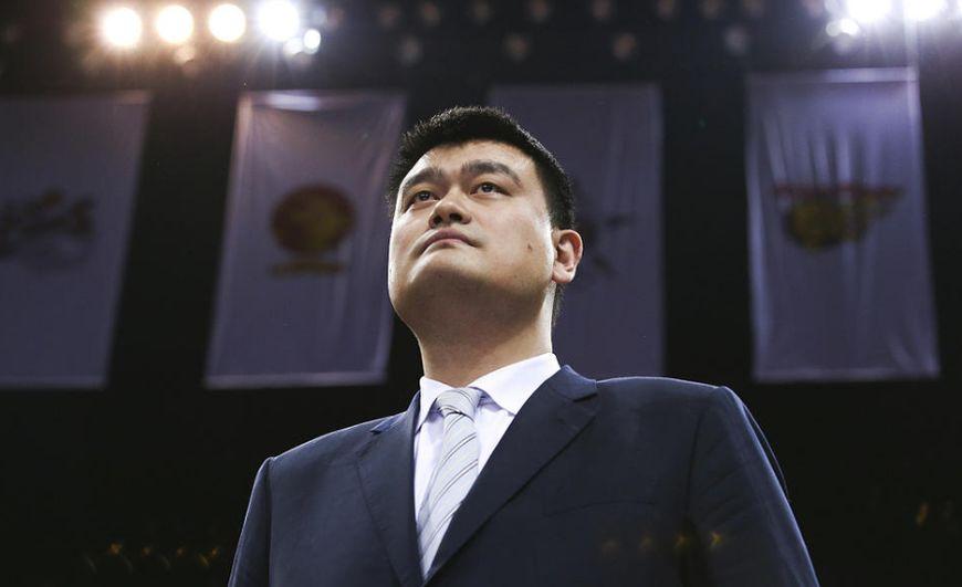 姚明，从上海少年到中国篮球的定海神针